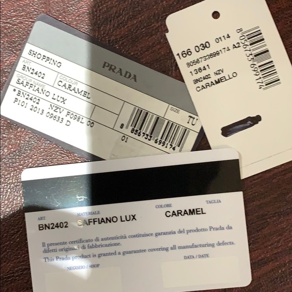 Prada saffiano lux tote - Picture 8 of 8